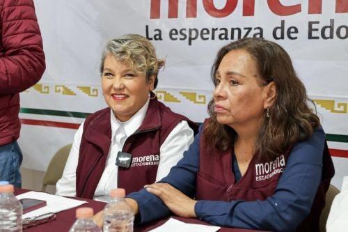 Ratifican en Congreso Nacional a LuzMa Hernández al frente del Comité Ejecutivo Estatal de Morena